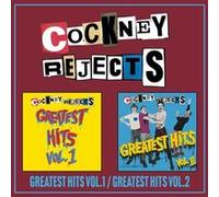 Cockney Rejects – Greatest Hits Vol. 1/Vol. 2 – CD