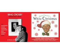 Greatest Hits - White Christmas - Bing Crosby - Greatest Christmas Hits - Lot de 2 albums compacts