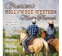 Artistes variés – Greatest Hollywood Western Movie Themes – CD – Zyx Music