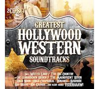 Various Artists – Greatest Hollywood Western Soundtracks – CD – Import