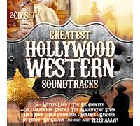 Various Artists – Greatest Hollywood Western Soundtracks – CD – Import