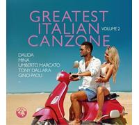 Various – Greatest Italian Canzone Vol. 2 – CD – Import – Zyx Music