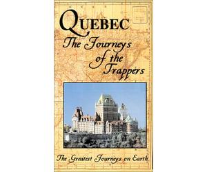 Greatest Journey Series: Quebec Journeys Trappers [VHS]