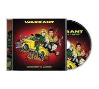 Warrant – Greatest & Latest – CD (The Orchard)