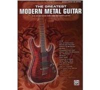 Greatest modern metal guitar 24 songs tab