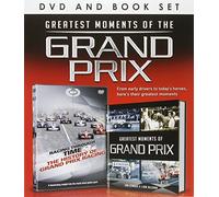 Greatest Moments of the Grand Prix (DVD/Book Gift Set) by Liam McCann (25-Sep-2014) Hardcover