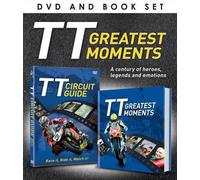 Greatest Moments of TT (DVD/Book Gift Set) by Liam McCann (22-Sep-2014) Hardcover