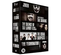 Greatest Movie Villains - Coffret 5 Dvd - Joker, The Shining, The Silence