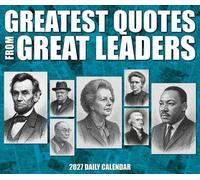 Greatest Quotes from Great Leaders 2027 Box