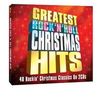 GREATEST ROCK N' ROLL CHRISTMAS HITS (Chuck Berry, Elvis Presley uvm.) 2 CD NEUF