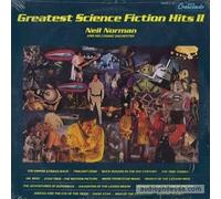 greatest science fiction hits ii LP