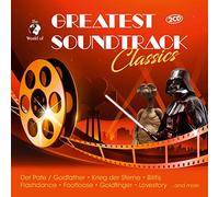 Artistes variés – Greatest Soundtrack Classics – CD – Import – Zyx Music