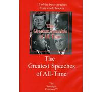 Greatest Speeches of All Time [Import anglais]