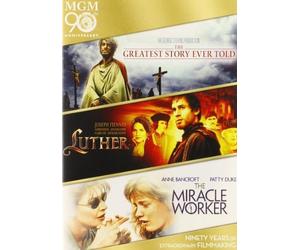 Greatest Story Ever Told/Luther/The Miracle Worker