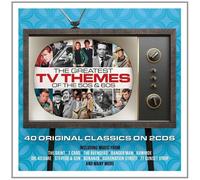 Greatest Tv Themes Of The 50's & 60's
