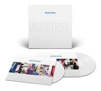 Greatest Vinyle Blanc