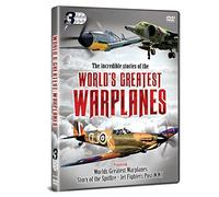 Greatest Warplanes (3 DVD) [Edizione: Regno Unito] [Import]