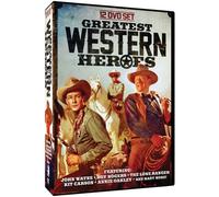 Greatest Western Heroes: John Wayne - Roy Rogers -