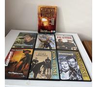 Greatest Westerns 6 Films (Box Set) Dvd - Coffret 6 Films Westerns