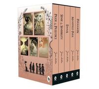 Greatest Works of Jane Austen (Set of 5 Books) by Austen, Jane [Paperback] NEUF