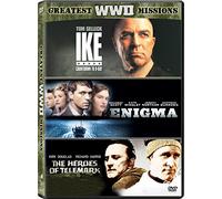 Greatest WWII Missions: Ike: Countdown to D-Day/Enigma/The Heroes of Telemark