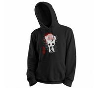 GREATFITS Hollow Knight Sweat à capuche unisexe Art japonais, Noir , XXL