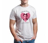 GREATFITS T-shirt Will You Be My Spider Monkey Twilight Memes pour homme, blanc, XL