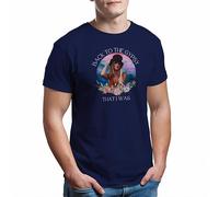 GREATFITS Vintage Stevie Nicks Back to The Gypsy Fan T-Shirt Bleu Marine pour Les Hommes