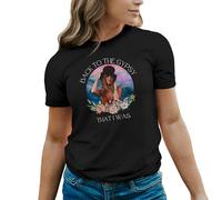GREATFITS Vintage Stevie Nicks Back to The Gypsy Fan T-Shirt col Rond Femme