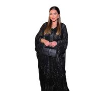 Greatfool Abaya Femme Musulmane Qualité Premium - Abaya pouvant se Porter comme une robe de priere femme musulmane ou une djellaba Femme - XL