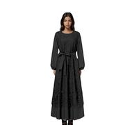 Greatfool Abaya Femme Musulmane Qualité Premium - Abaya Type jilbeb pouvant se Porter comme Un Caftan Femme ou Une djellaba - L