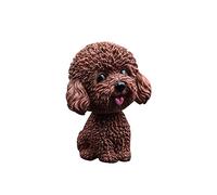Greatideal Voiture Secouant Chien Ornements, Bobblehead Hochant La Tête Chiot Jouets, Dessin Animé Oscillant Balançoire Poupées, Tableau Bord Décor