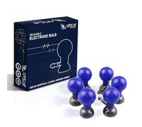 Greatmade Électrode à boule d'aspiration ECG/EKG taille adulte (6 pièces/ensemble)