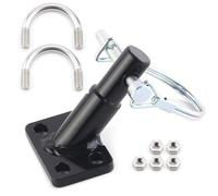 GREATRICH Attache Remorque Velo, Adaptateur Universel Remorque Velo Chien, Attelage Enfant pour Remorque de Vélo, Fixation Sécurisée avec Goupille, Pour Enfants, Chiens, Accessoires