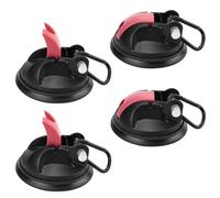 GREATRICH Crochet Ventouse Puissante 4 PCS, Ventouse Carrosserie Extra Forte pour Camping, Caravane, Voiture, Accessoires Camping Car, Tente, Verre, Support jusqu'à 30 KG