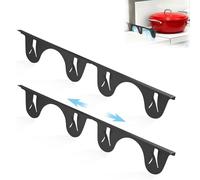 GREATRICH Joint Plan de Travail Cuisine, Joint Cuisine Plan de Travail de Protection, Bande d'Étanchéité Entre la Table de Cuisson et le Plan de Travails, Nettoyage Facile, Pour Cuisine Propre