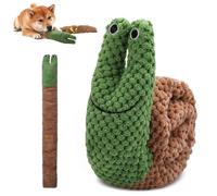 GREATRICH Jouet Chien Indestructible, Peluche Doudou pour Chien Interactif Et Éducatif, Jeu Intelligence Chiens avec Friandises, Facile à Nettoyer, Cadeau Parfait pour Tous Les Chiens