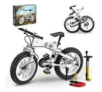 GREATRICH Kit de Construction de Vélo, 246 Pièces Moto de Montagne Miniature Modélisme, Vélo Pliable Réalistes, Jouet de Construction Créatif et Cadeau pour Enfants et Adultes, Modèle à Collectionner