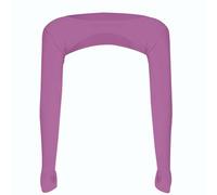 GreatRise Boléro en soie glacée anti-UV pour femme avec trous pour les doigts - Écharpe courte en soie glacée - Manches d'été - Écharpe rafraîchissante - Protection solaire - Manchettes de bras - Haut