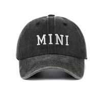 GreatRise Casquette de baseball en coton brodée amusante pour maman papa mini parent-enfant casquette de baseball réglable protection solaire casquette assortie casquette de famille casquette d'été