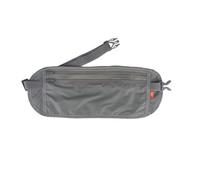 GreatRise Ceinture de course plate dissimulée - Poche de ceinture de sécurité antivol - Ceinture porte-monnaie multifonction pour téléphone portable - Sac banane de sport avec bande élastique réglable