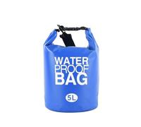 GreatRise Dry Bag Sac fourre-tout étanche avec bandoulière 2 L/5 L/10 L/15 L/20 L/30 L Sac étanche portable pour rafting, natation, bateau, kayak, camping, Bleu saphir, 30 l