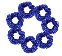 GreatRise Élastique à cheveux pour femme - Paillettes - Doux - Pour queue de cheval - N'abîme pas les cheveux et ne casse pas - Pour femmes et filles - Cheveux épais et fins - Bleu foncé