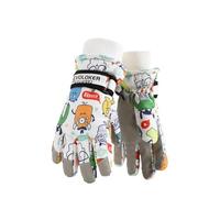 GreatRise Gants de ski pour enfants de 4 à 12 ans, filles, garçons, chauds, avec polaire, imperméables, gants d'hiver coupe-vent, pour snowboard, ski, cyclisme, plein air, Style 1, L