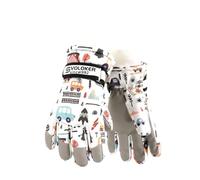 GreatRise Gants de ski pour enfants de 4 à 12 ans, filles, garçons, chauds, avec polaire, imperméables, gants d'hiver coupe-vent, pour snowboard, ski, cyclisme, plein air, Style 5, S
