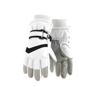 GreatRise Gants de ski pour enfants de 4 à 12 ans, filles, garçons, chauds, avec polaire, imperméables, gants d'hiver coupe-vent, pour snowboard, ski, cyclisme, plein air, Style 9, M