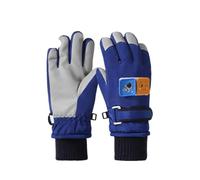 GreatRise Gants de ski pour enfants de 4 à 12 ans, filles, garçons, chauds, avec polaire, imperméables, gants d'hiver coupe-vent, pour snowboard, ski, cyclisme, plein air, Style 15, S