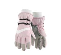 GreatRise Gants de ski pour enfants de 4 à 12 ans, filles, garçons, chauds, avec polaire, imperméables, gants d'hiver coupe-vent, pour snowboard, ski, cyclisme, plein air, Style 11, L