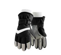 GreatRise Gants de ski pour enfants de 4 à 12 ans, filles, garçons, chauds, avec polaire, imperméables, gants d'hiver coupe-vent, pour snowboard, ski, cyclisme, plein air, Style 8, L