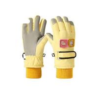 GreatRise Gants de ski pour enfants de 4 à 12 ans, filles, garçons, chauds, avec polaire, imperméables, gants d'hiver coupe-vent, pour snowboard, ski, cyclisme, plein air, Style 18, S